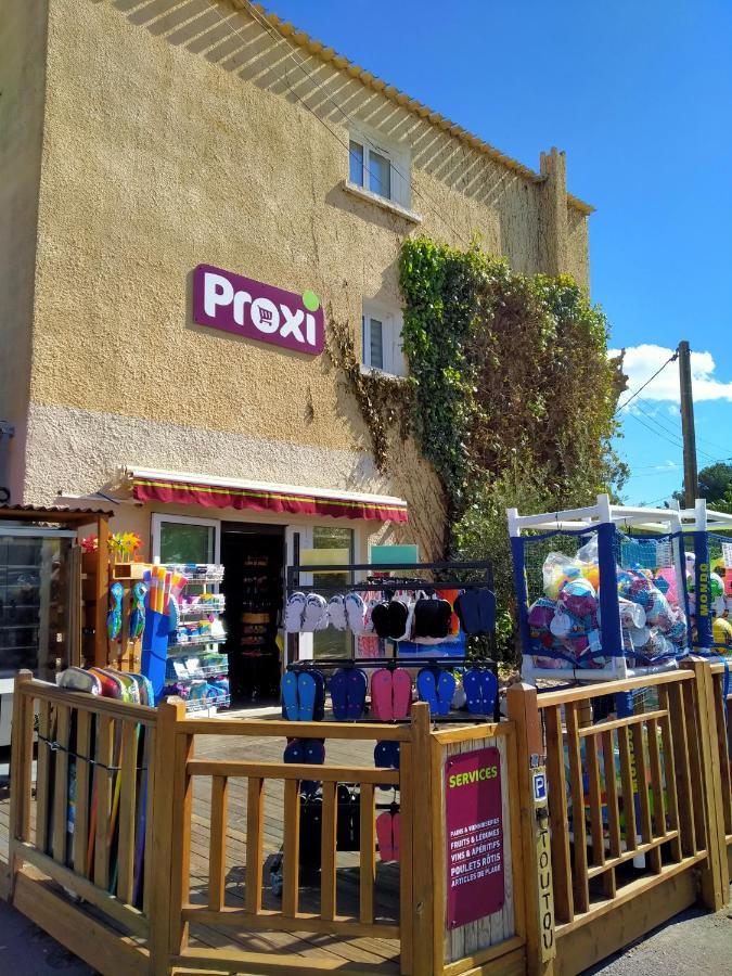 Mobil-Home Les Locs Danous Valras-Plage Ngoại thất bức ảnh