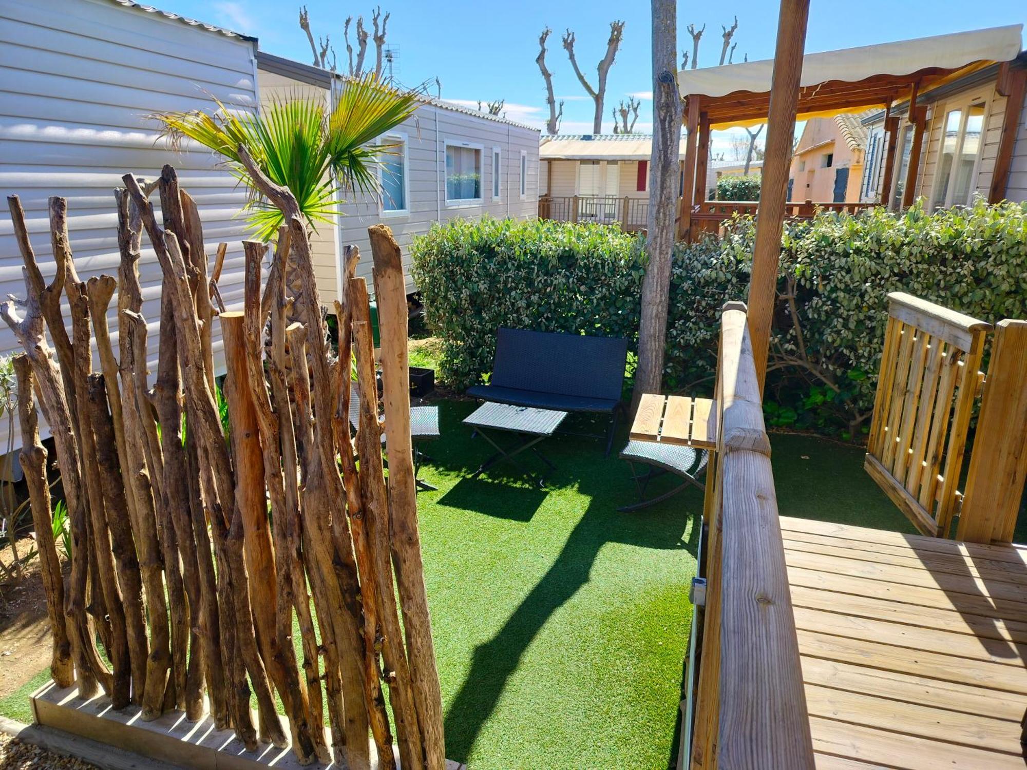 Mobil-Home Les Locs Danous Valras-Plage Ngoại thất bức ảnh