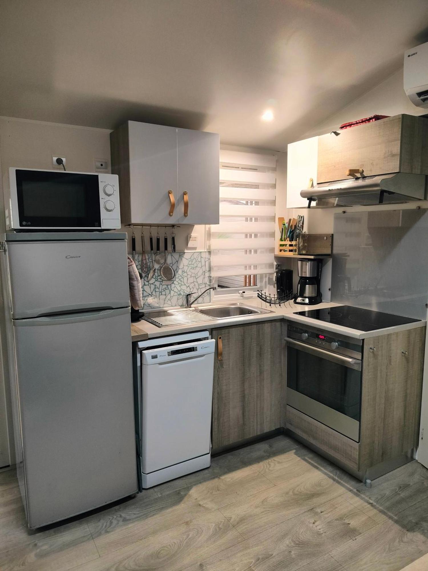 Mobil-Home Les Locs Danous Valras-Plage Ngoại thất bức ảnh