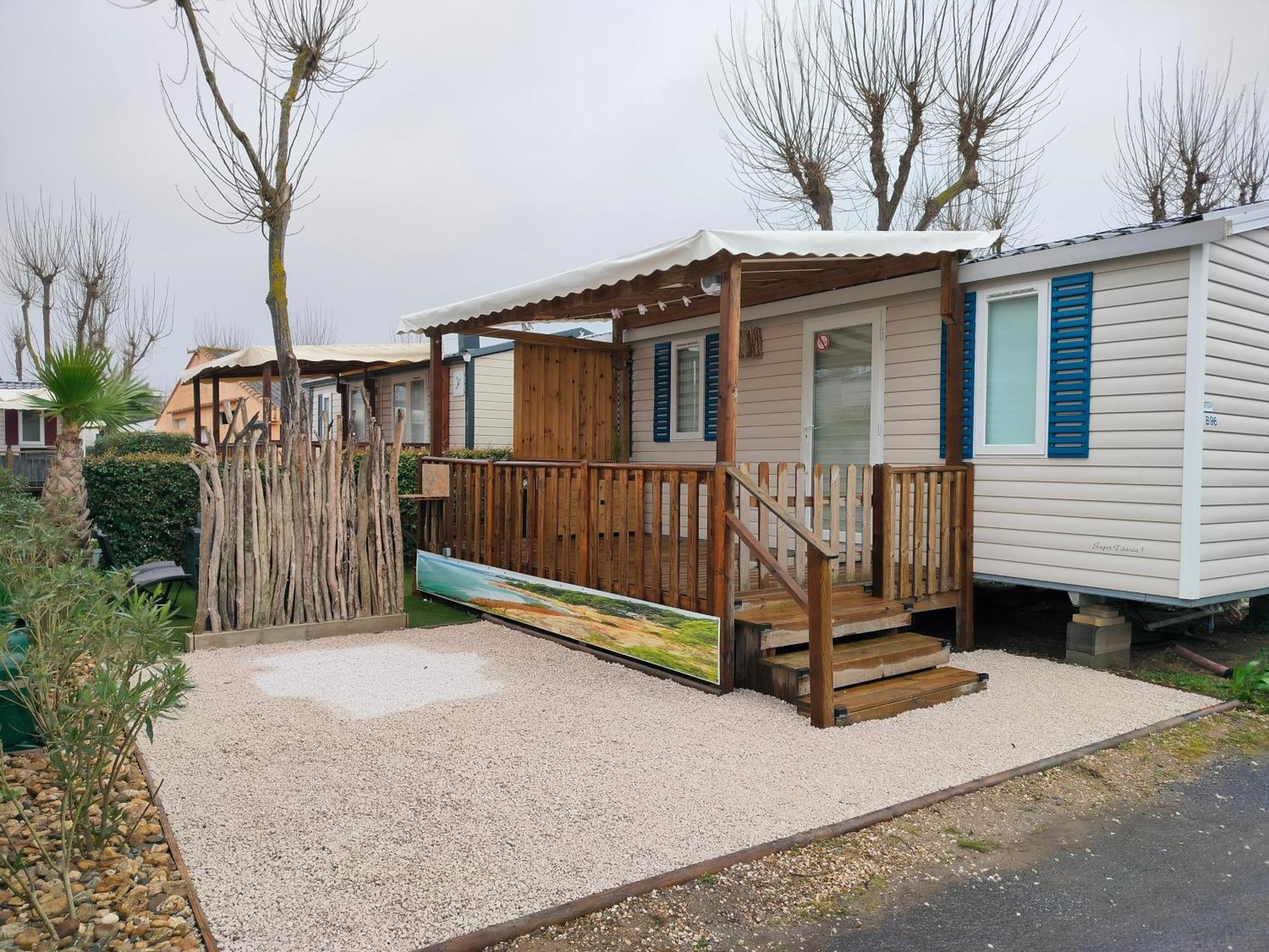 Mobil-Home Les Locs Danous Valras-Plage Ngoại thất bức ảnh
