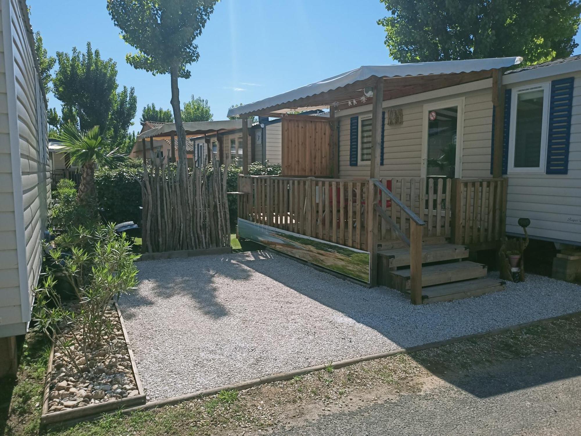 Mobil-Home Les Locs Danous Valras-Plage Ngoại thất bức ảnh